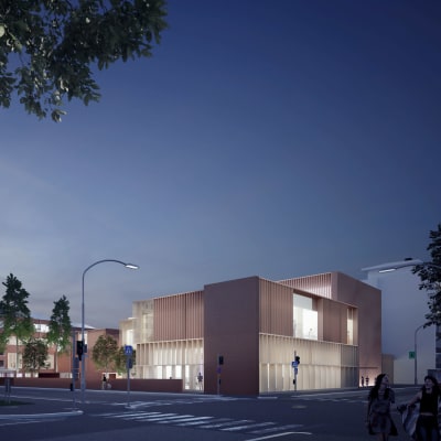 Porin ruotsalainen kulttuurikampus
