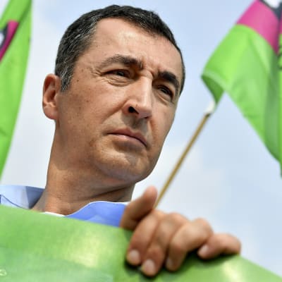 Cem Özdemir, det tyska gröna partiets ena ordförande. 