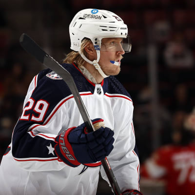Patrik Laine kuvassa.