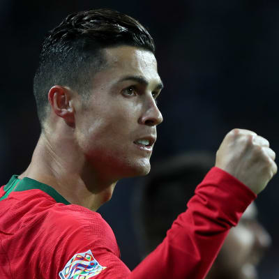 Cristiano Ronaldo.