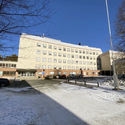 Kuopion Linnanpellolla sijaitseva Kalevalan koulu