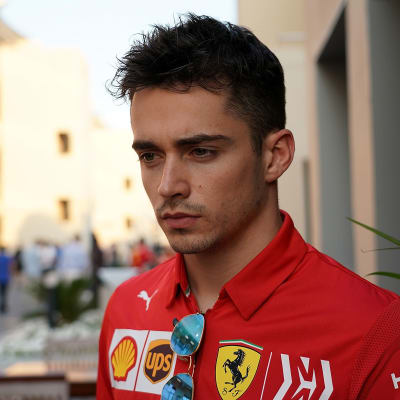 Charles Leclerc intervjuas.