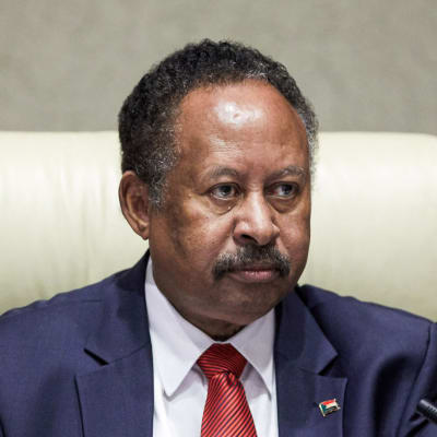 Abdalla Hamdok.