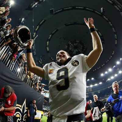 Drew Brees, New Orleans Saints