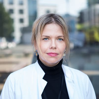 Nuorisolääkäri Miila Halonen.
