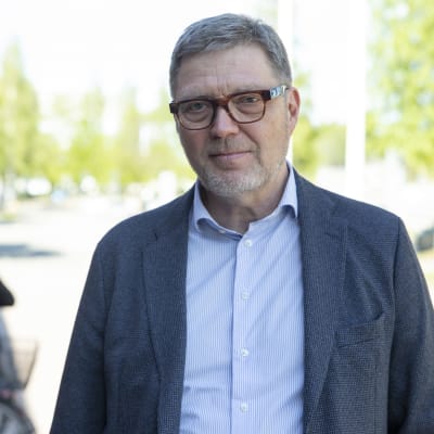 Itä-Suomen yliopiston rehtori Jukka Mönkkönen