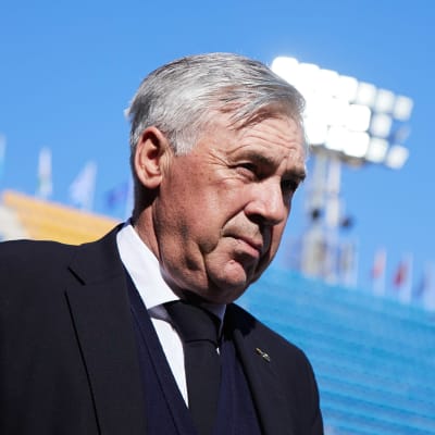 Carlo Ancelotti.
