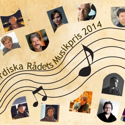 Nordiska rådets musikpris 2014
