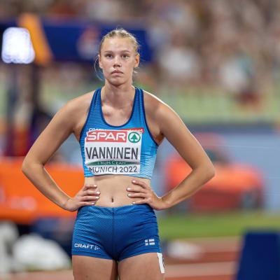 Saga Vanninen.