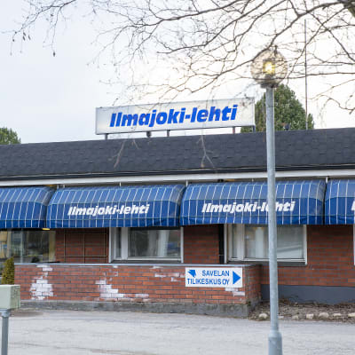 Ilmajoki-lehden konttori
