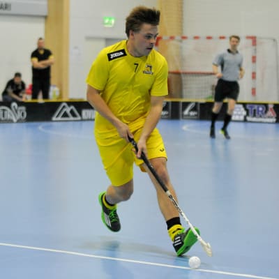 André Artzén FBC Raseborg Knights.