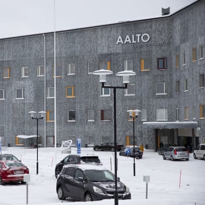 Varkauden kaupungin hyvinvointikeskus Aalto.