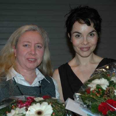 Anne Ingman och Katja Köngäs
