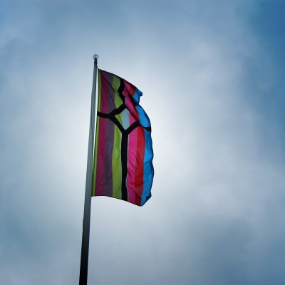 Strömsös nya flagga 2012