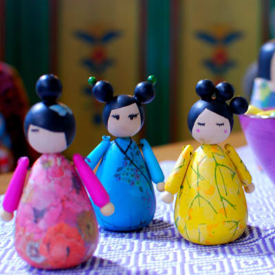 Asiatiska dockor