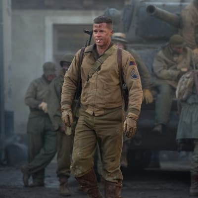 Brad Pitt i filmen The Fury.