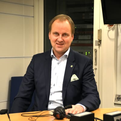 Raseborgs stadsdirektör Tom Simola.