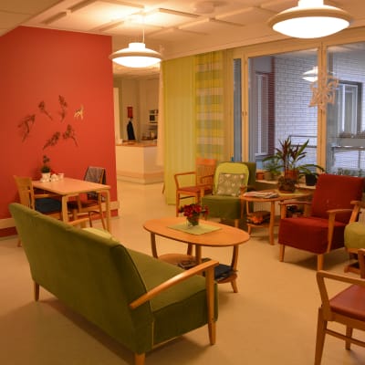 Serviceboendet Villa Pentby i Raseborg.