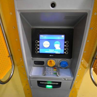 Uuden ajan pankkiautomaatti