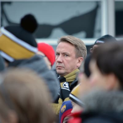 SJK:n puheenjohtaja Raimo Sarajärvi.