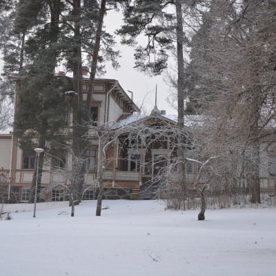 Villa Ormnäs i Ekenäs.