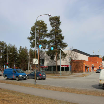 Rantakylän ostoskeskus Joensuussa