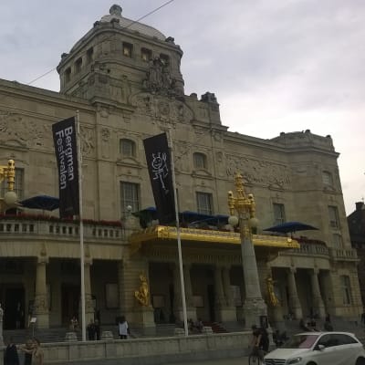 Dramaten i Stockholm.