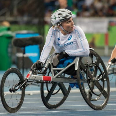 Amanda Kotaja Rion paralympialaisissa