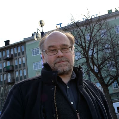 Juha Tanhua Lahden torilla