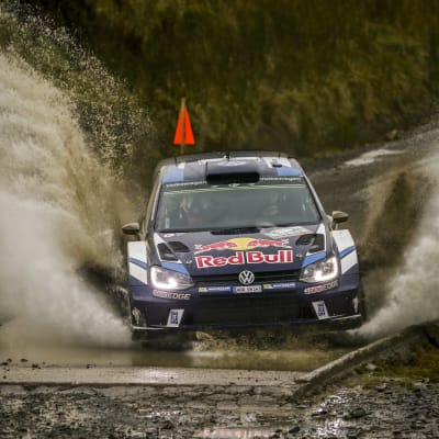 Jari-Matti Latvala Wales