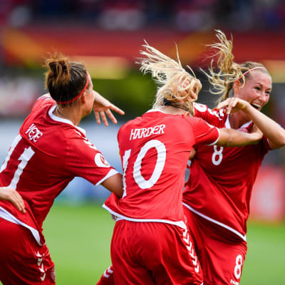 Theresa Nielsen avgjorde kvartsfinalen mellan Danmark och Tyskland.