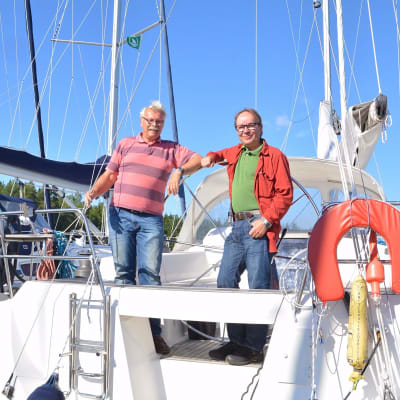 Christer Helenelund och Johan Graeffe. 