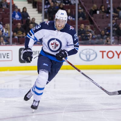 Patrik Laine gjorde mål mot Vancouver.