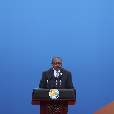 Hailemariam Desalegn 14.5.2017.