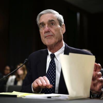 Specialåklagare Robert Mueller. 