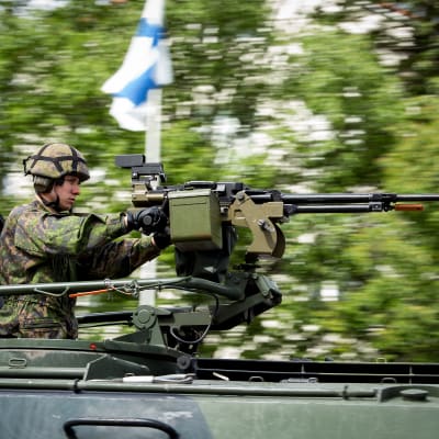 Puolustusvoimain lippujuhlan päivän juhla Seinäjoella 4.6.2018