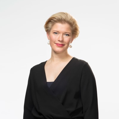 Heidi Schauman. 