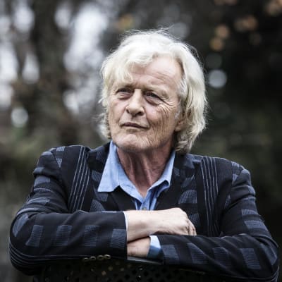 Rutger Hauer kuvattuna Roomassa 23. tammikuuta 2014.