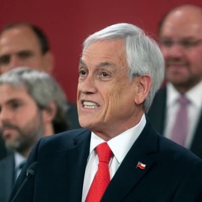 Chiles president Sebastián Piñera 