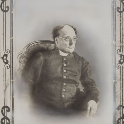 Johan Ludvig Runeberg år 1858