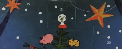 Buu-klubbens julkalender 2018.