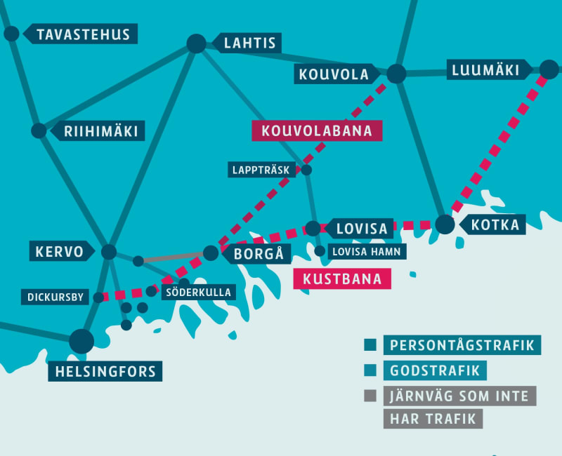 Lovisa blue route shop