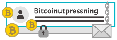 Bitcoinutpressning