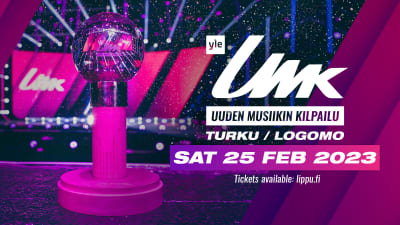 UMK-prize and information about the tickets of the event.