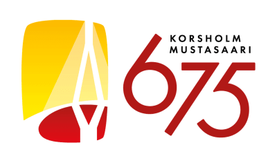 En logo för Korsholm kommuns 675 års jubileum