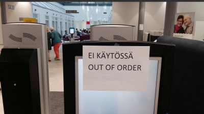 Helsingfors datatrafik tog stryk på onsdag när en datakabel kapades.