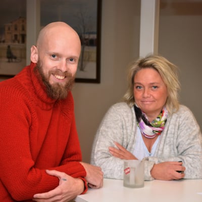 Petri Horttana och Ilse Klockars,