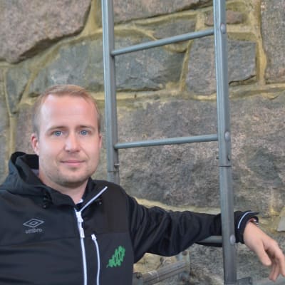 Jens Mattfolk i Sportmåndag 19.10.2015
