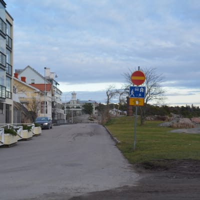 Havsgatan i Hangö