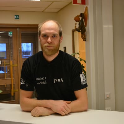 Linus Boström i Sportmåndag 25.1.2016.